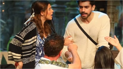 Bigg Boss 18 Avinash Mishra questioned Arfeen Khan profession Sara told reason to Shilpa Shirodkar