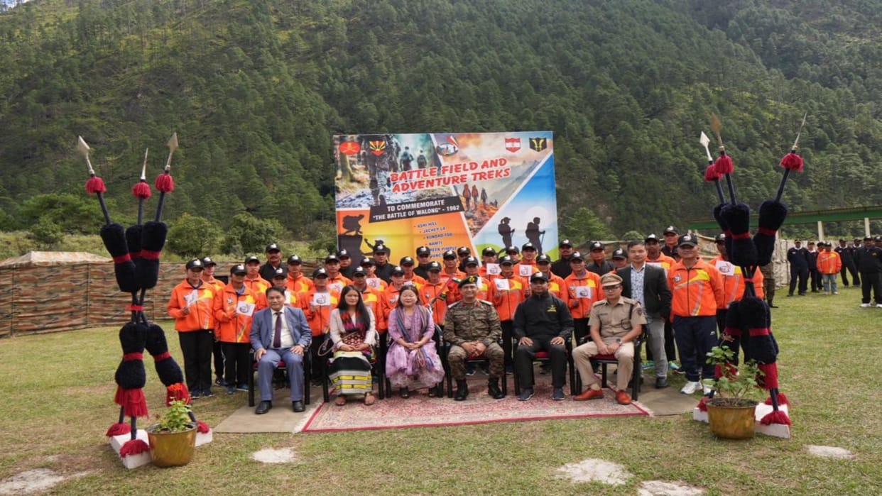 Indian Army paid tribute to the brave soldiers on the 62nd anniversary of Walong, a month-long program starte