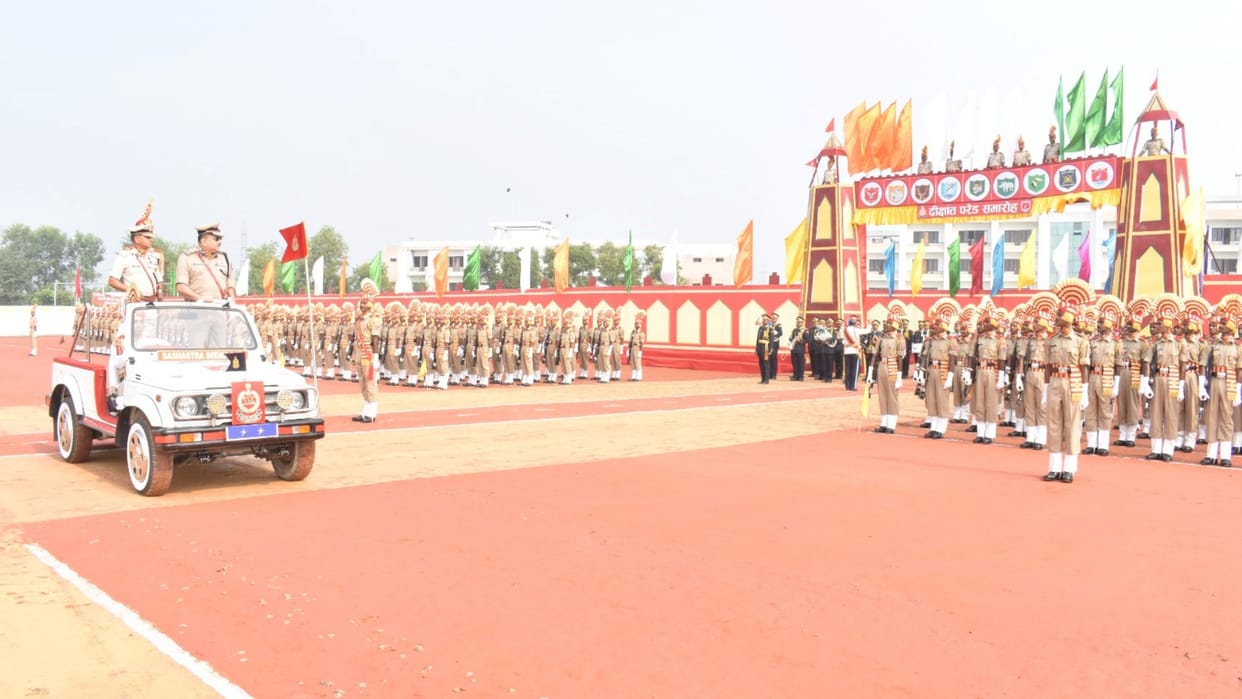 Bihar News: 360 SSB jawans dedicated to country in Supaul, will contribute on Nepal and Bhutan border