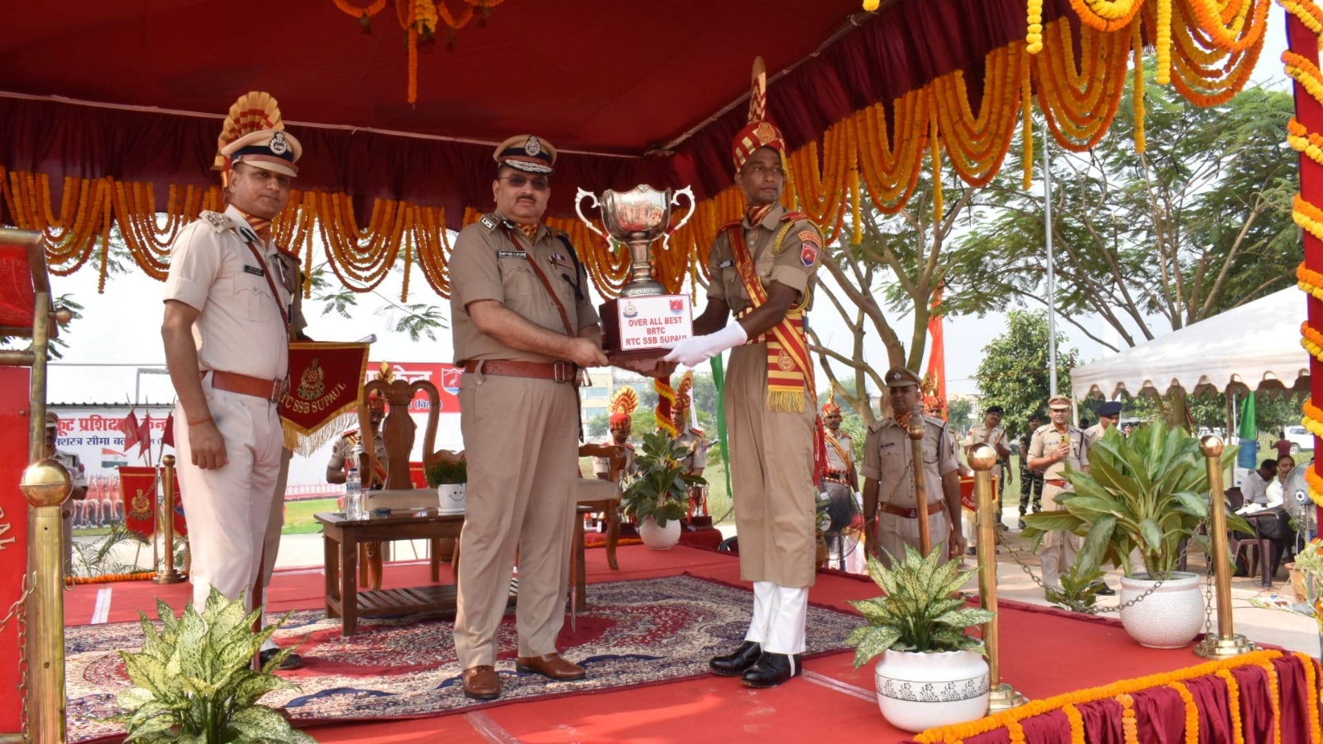 Bihar News: 360 SSB jawans dedicated to country in Supaul, will contribute on Nepal and Bhutan border
