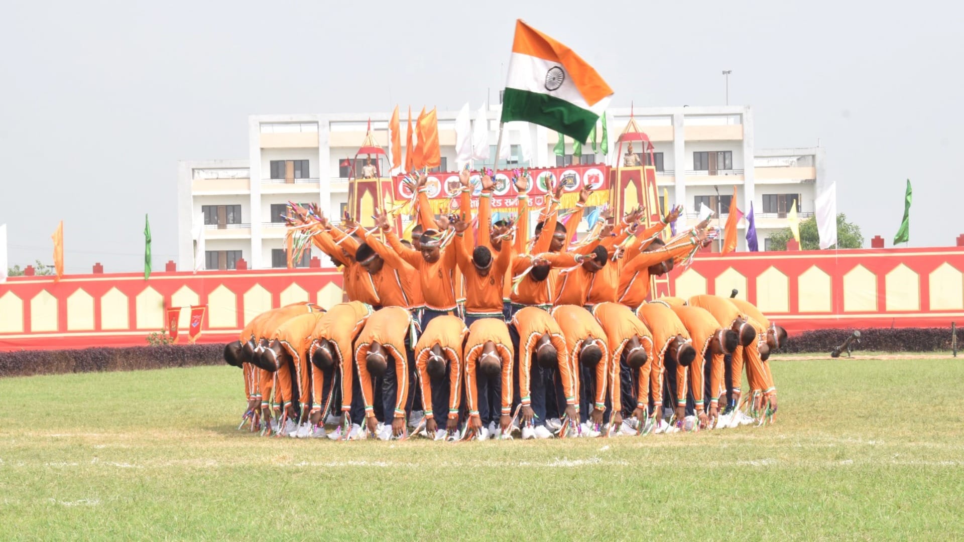 Bihar News: 360 SSB jawans dedicated to country in Supaul, will contribute on Nepal and Bhutan border