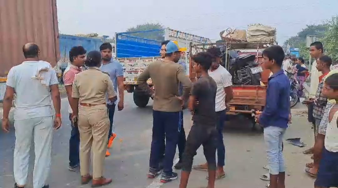 Bihar News: Youth dies in road accident in Patna, was going to gym, bike went out of control