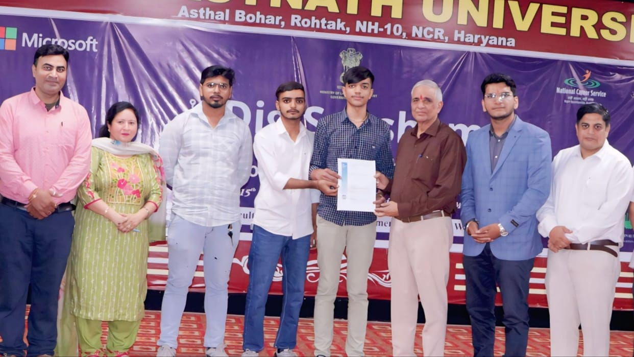 AI technology design made by BMU students gets patent from UK