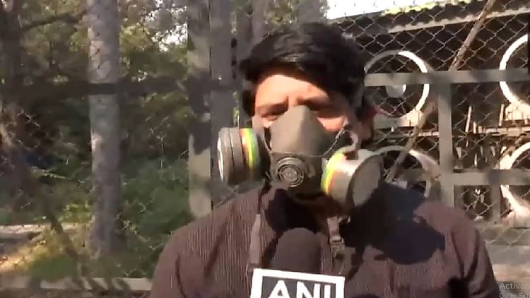 Bjp Protests Against Increasing Pollution In Delhi Attacks On State Government – Amar Ujala Hindi News Live