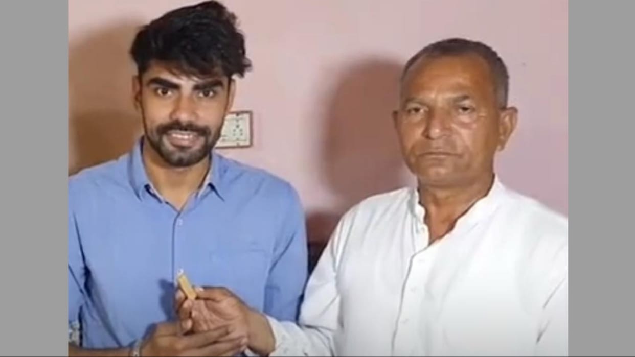 55 youths from Deeg village of Kaithal got government jobs, HSSC Chairman called and congratulated