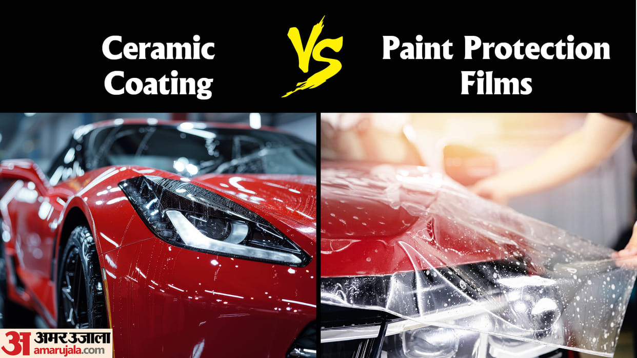 what is better ceramic coating or paint protection film know details