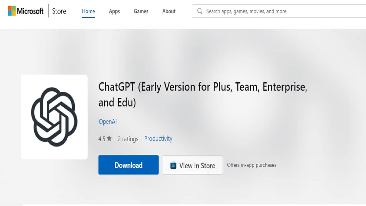 OpenAI announces dedicated ChatGPT app for Windows know features