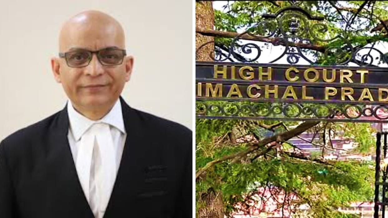 Himachal HC Chief Justice Rajiv Shakdhar retired took many commendable decisions during his 24-day tenure