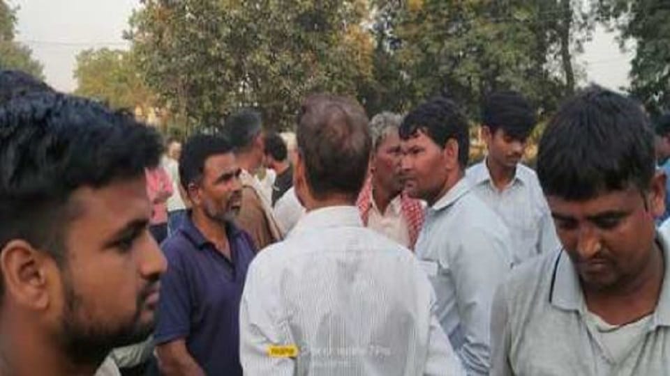 dead body had to be taken to the mortuary family members kept pleading Ambulance people had no mercy