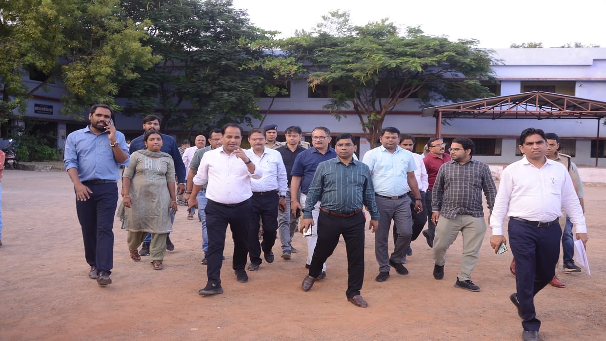 Process of municipal corporations and three-tier panchayat elections begins in Raipur