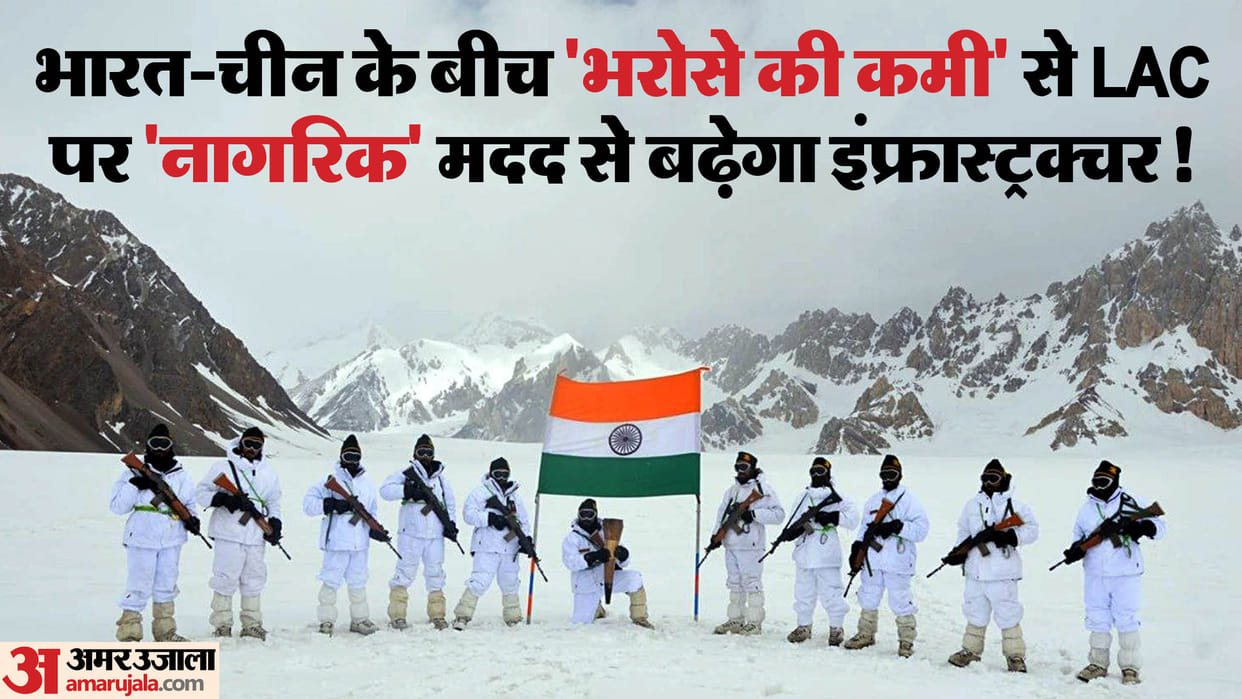 India China Army are working on Plan B for supplies during winters in high altitudes
