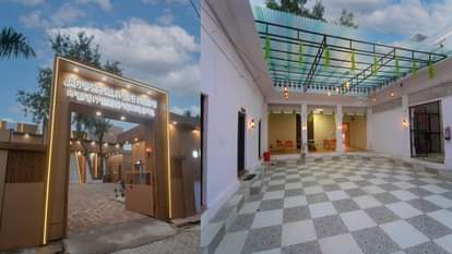 Agra Jagdishpura police station is giving competition to five star hotels