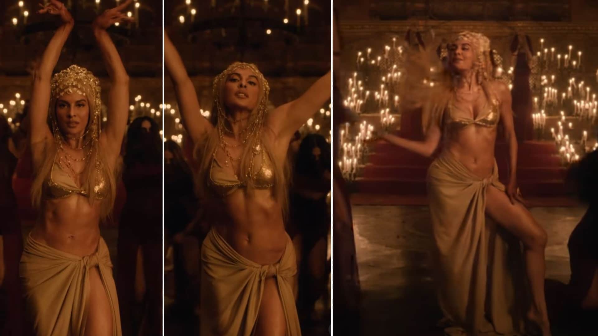 Actresses Who are Good Dancers Nora Fatehi Janhvi Kapoor Jacqueline Fernandez Samantha Ruth Prabhu