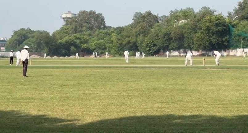 T-20 Chaturvedi Cup, Kanpur and Mathura won the matches, Soumitra and Girdhar Vansh became Man of the Match