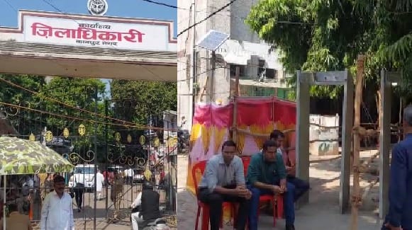 Sisamau By-Elections, Nomination begins at ACM 3's office, four people allowed to enter with the candidate