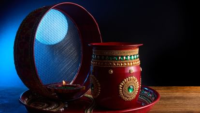 Karwa Chauth 2025 Shubh Muhurat Puja Vidhi Samagri Vrat Katha And Moonrise Time