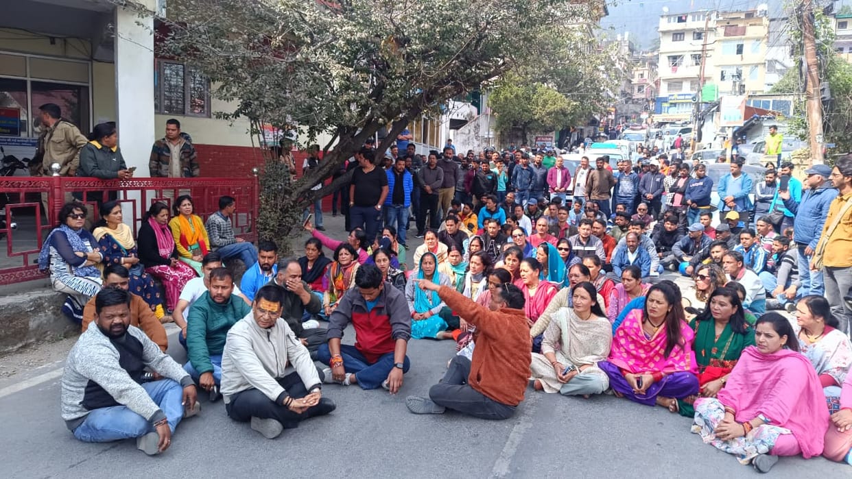 Nainital News Ruckus over indecent comment on Kadli Vraksh post during Nanda Devi Festival
