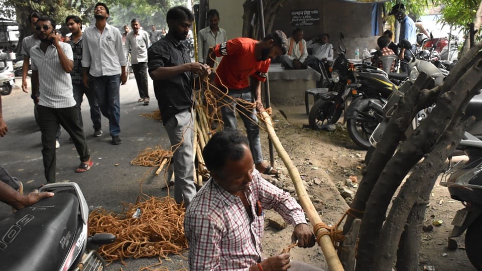 Kundarki By Election: Nomination process begins, Tight security in Collectorate, voting held November 13