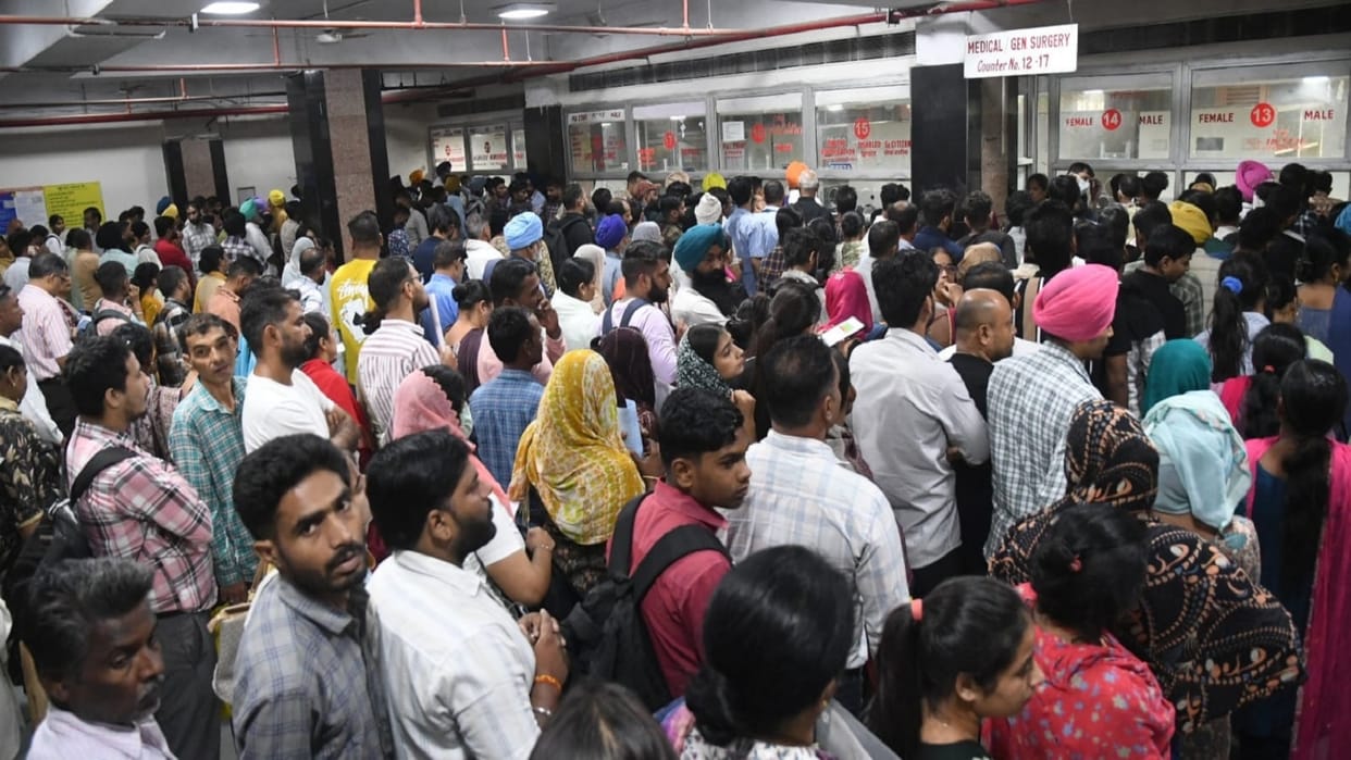 Contract employees' strike ends at PGI Chandigarh, OPD and surgery services normalised
