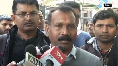 झारखंड के पूर्व मुख्यमंत्री मधु कोड़ा।