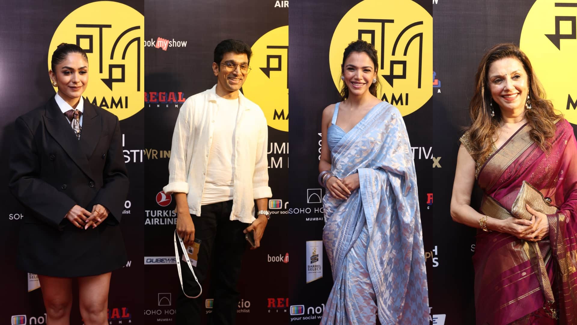 MAMI Mumbai Film Festival started with spectacular opening Shabana Azmi awarded Excellence in Cinema Award