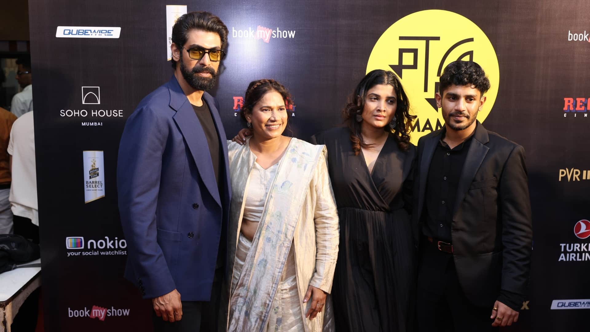 MAMI Mumbai Film Festival started with spectacular opening Shabana Azmi awarded Excellence in Cinema Award