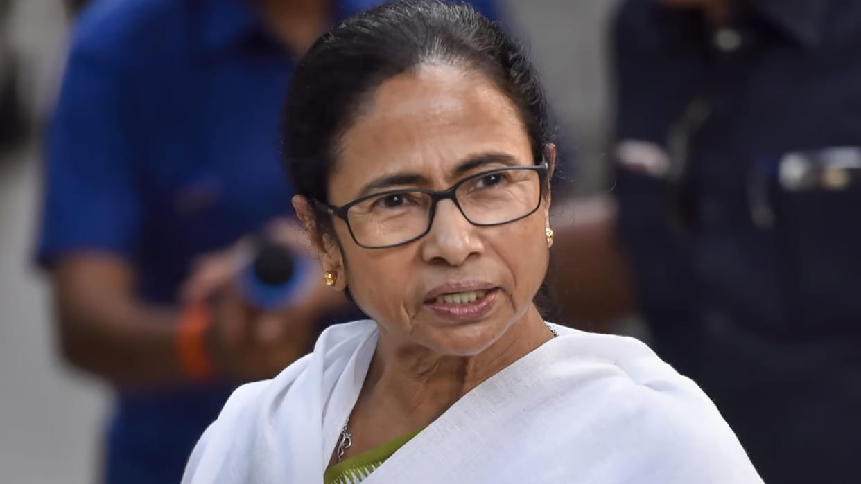 Bihar becomes West Bengal in NITI Aayog map; Mamata demands apology, immediate correction