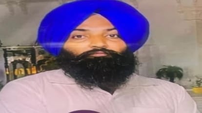 MP Amritpal Singh involved in Gurpreet Singh murder case in Faridkot three arrested Arsh Dalla mastermind