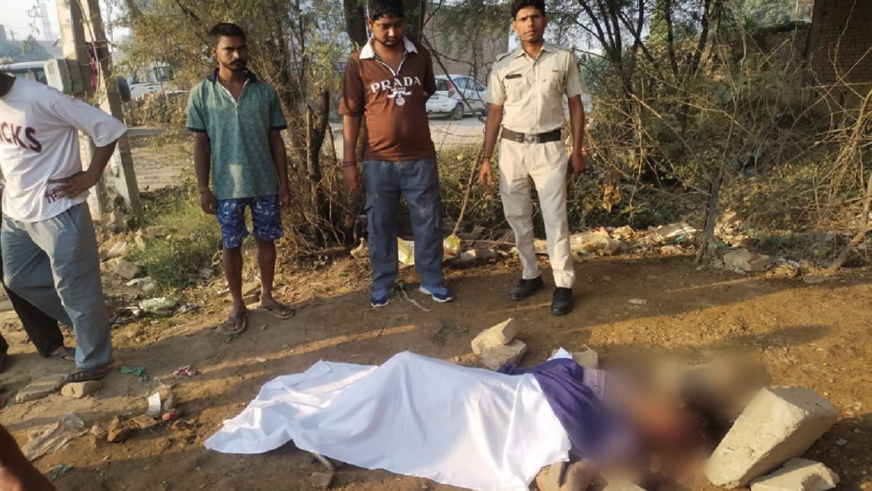 Waiter brutally murdered on Fatehabad Road in Ratia, sensation spread after finding dead body