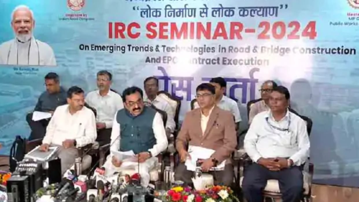 Bhopal: There will be a brainstorming on improving the quality of road and bridge construction in Bhopal