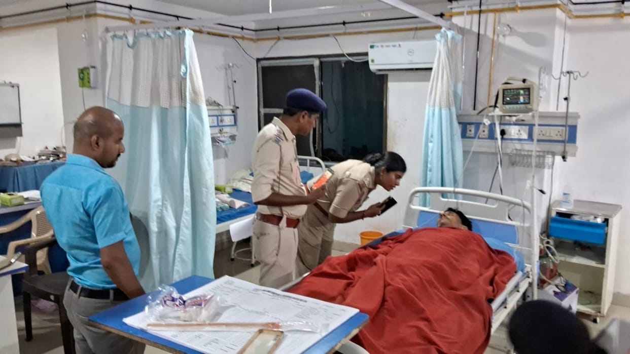 Muzaffarpur News: Farmer warned family after being shot, says Don't come out, miscreants are firing