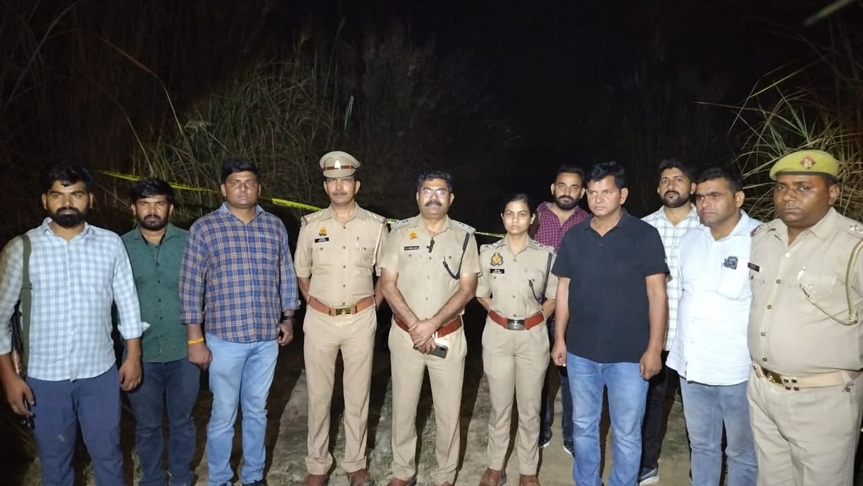 Oil theft from refinery pipeline even police surprised to know vicious method Arrested in encounter