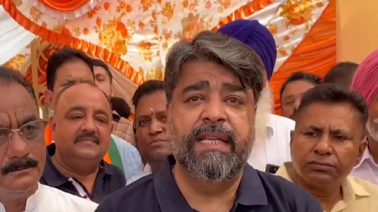 Former Minister of State Aseem Goyal rejected the allegations against him