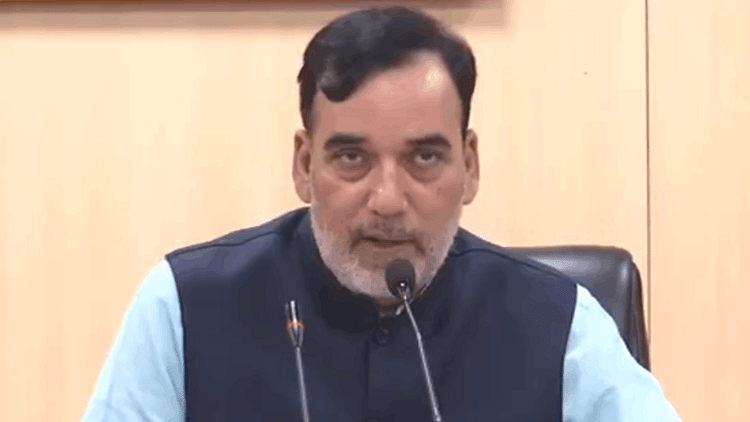 Gopal Rai Said Aap Starting Diya Jalao Campaign To Control Pollution In Delhi – Amar Ujala Hindi News Live