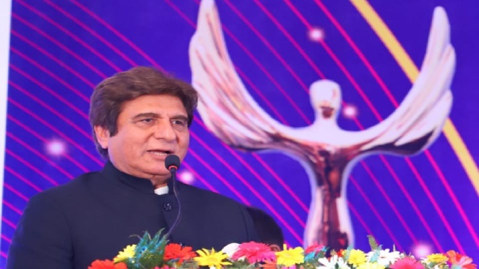 Braj Ratna Award to 10 personalities including Raj Babbar
