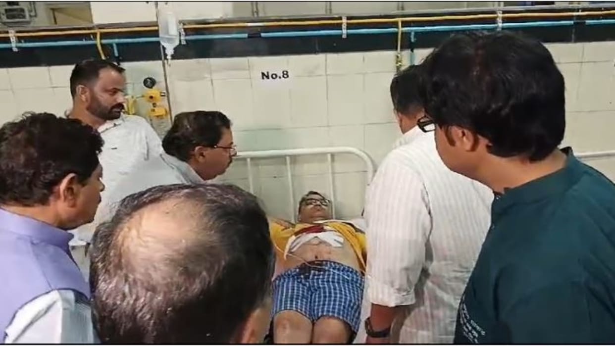 Big Breaking: 10 RSS volunteers injured in knife attack in Karni Vihar area, know what is the matter