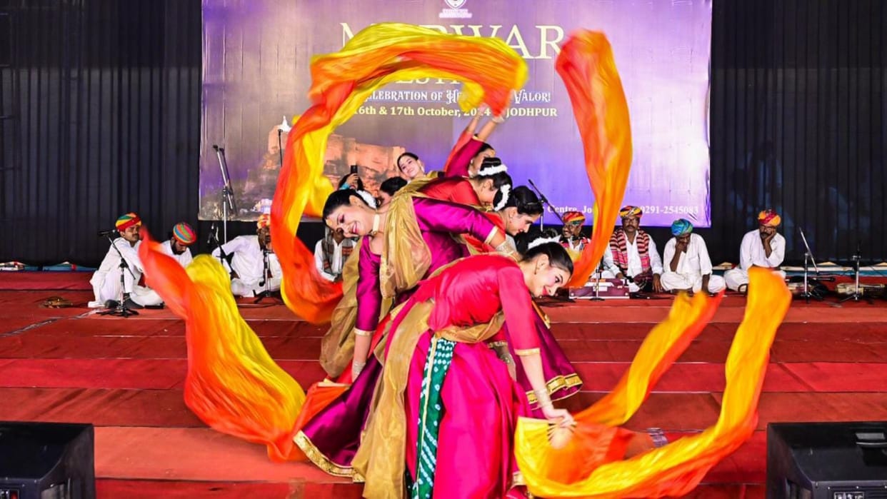 Jodhpur News: Two-day Marwar festival concludes, mesmerizing performances by folk artists