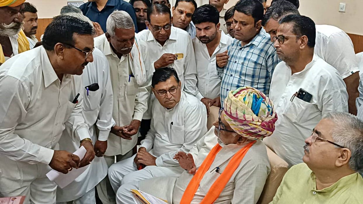 Rajasthan By Election 2024 UDH Minister Jhabar Singh Kharra claims BJP will win all seven seats in by-election