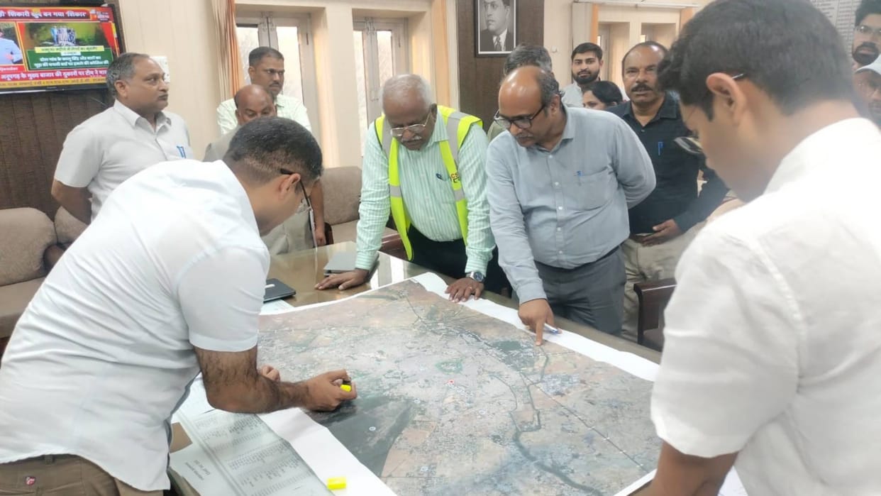 Bharatpur instructions CM Bhajanlal Sharma exercise to give new look city has begun CSIR conduct survey