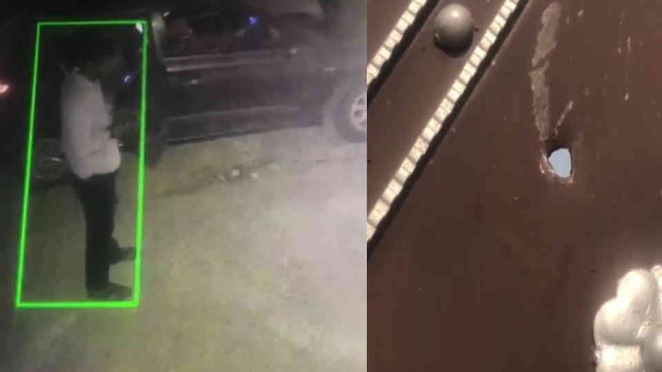 Roorkee Crime News miscreants Doing firing at villager house In Dhadheki village