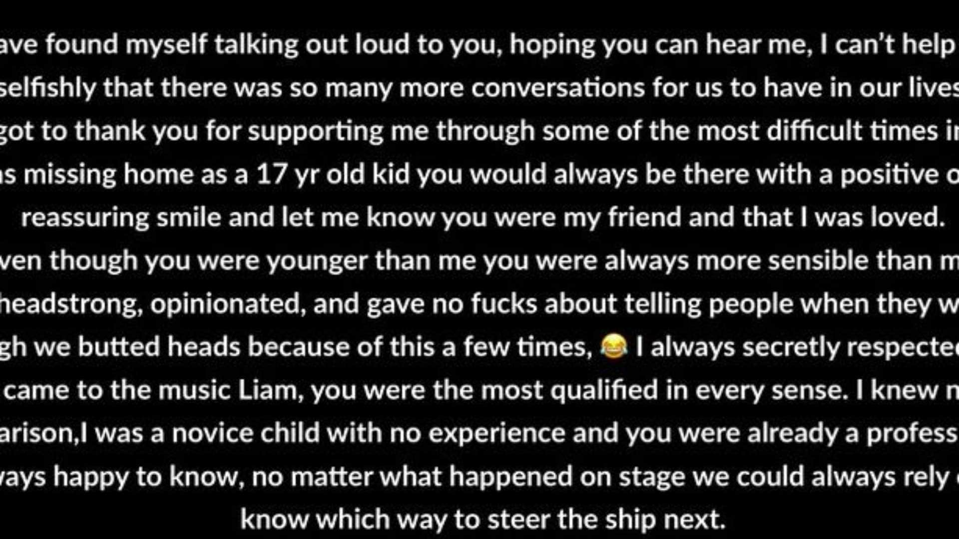 RIP Liam Payne Boy band One direction members Zayn Malik Louis Tomlinson heartbroken write emotional note