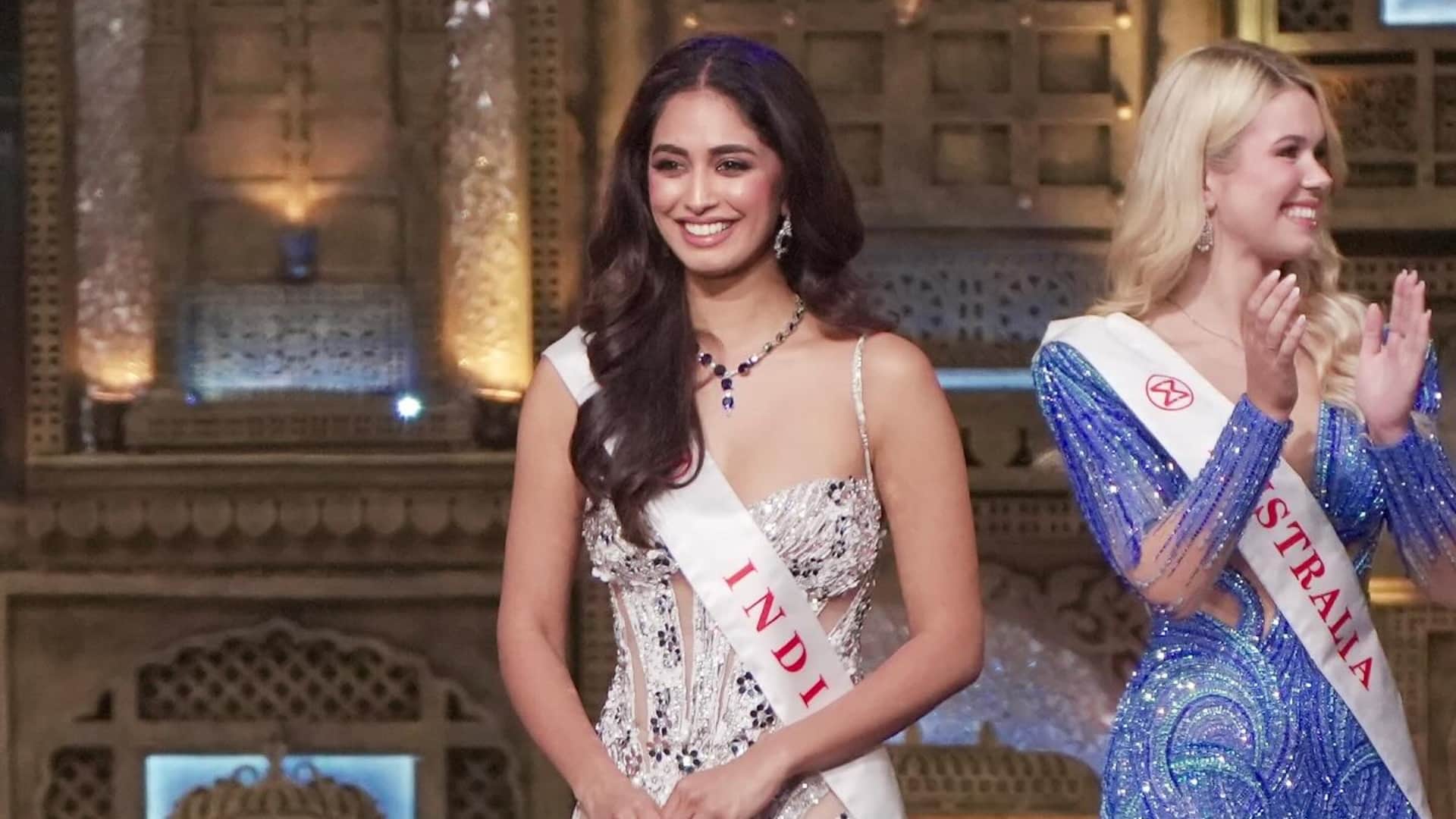 Femina Miss India 2024 Actress wins Miss India Title Anukreethy Vas Suman Rao Manasa Varanasi Sini Shetty