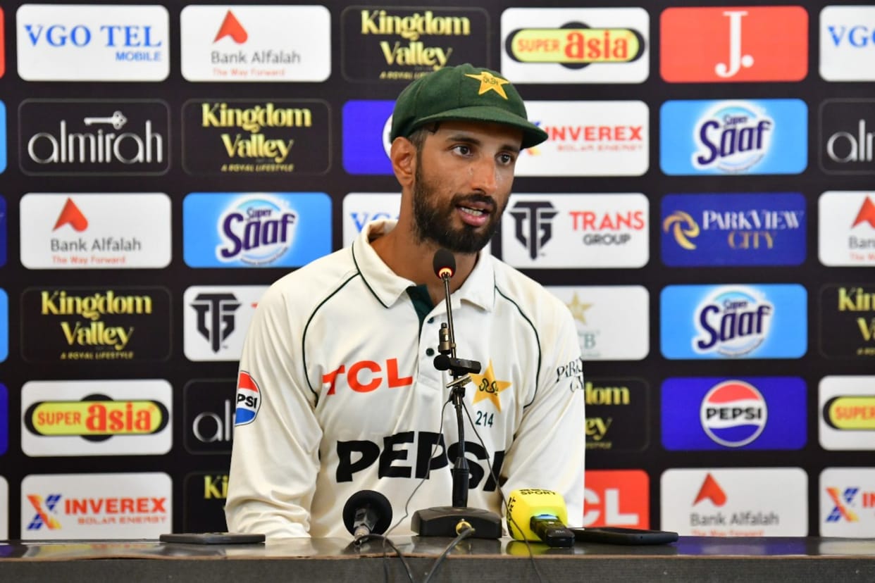 PAK vs ENG: shan masood speaks on first win against england team know what he said for team