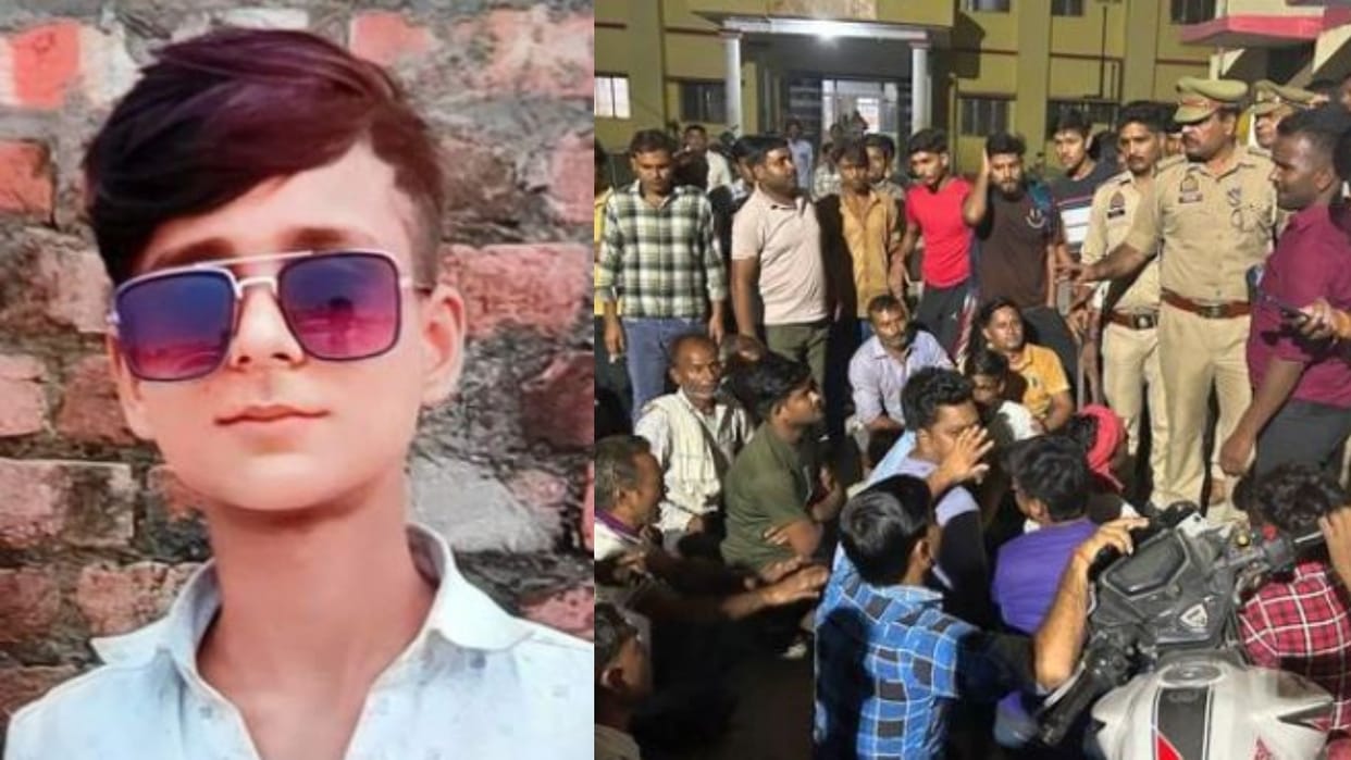 iron sheet fell on the student he died due to neck cut in budaun