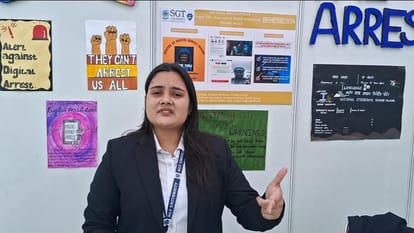 Annual festival Synergy 2024 at SGT University; Awareness created on digital arrest and cyber bullying