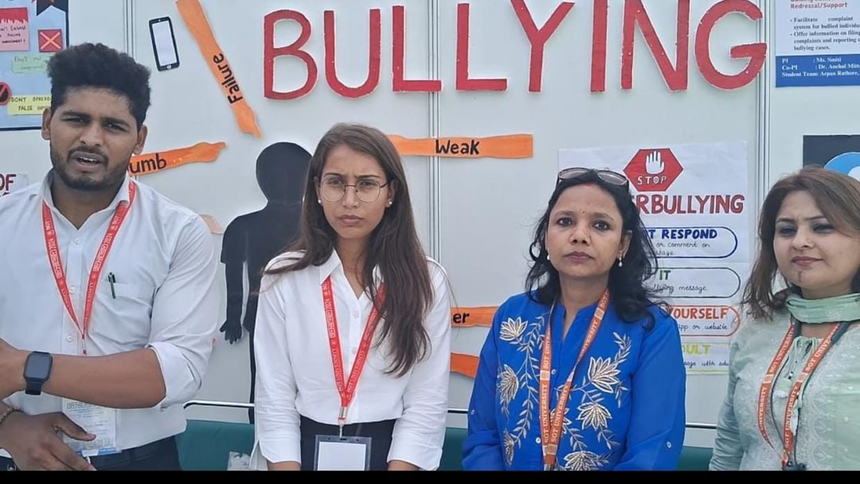 Annual festival Synergy 2024 at SGT University; Awareness created on digital arrest and cyber bullying