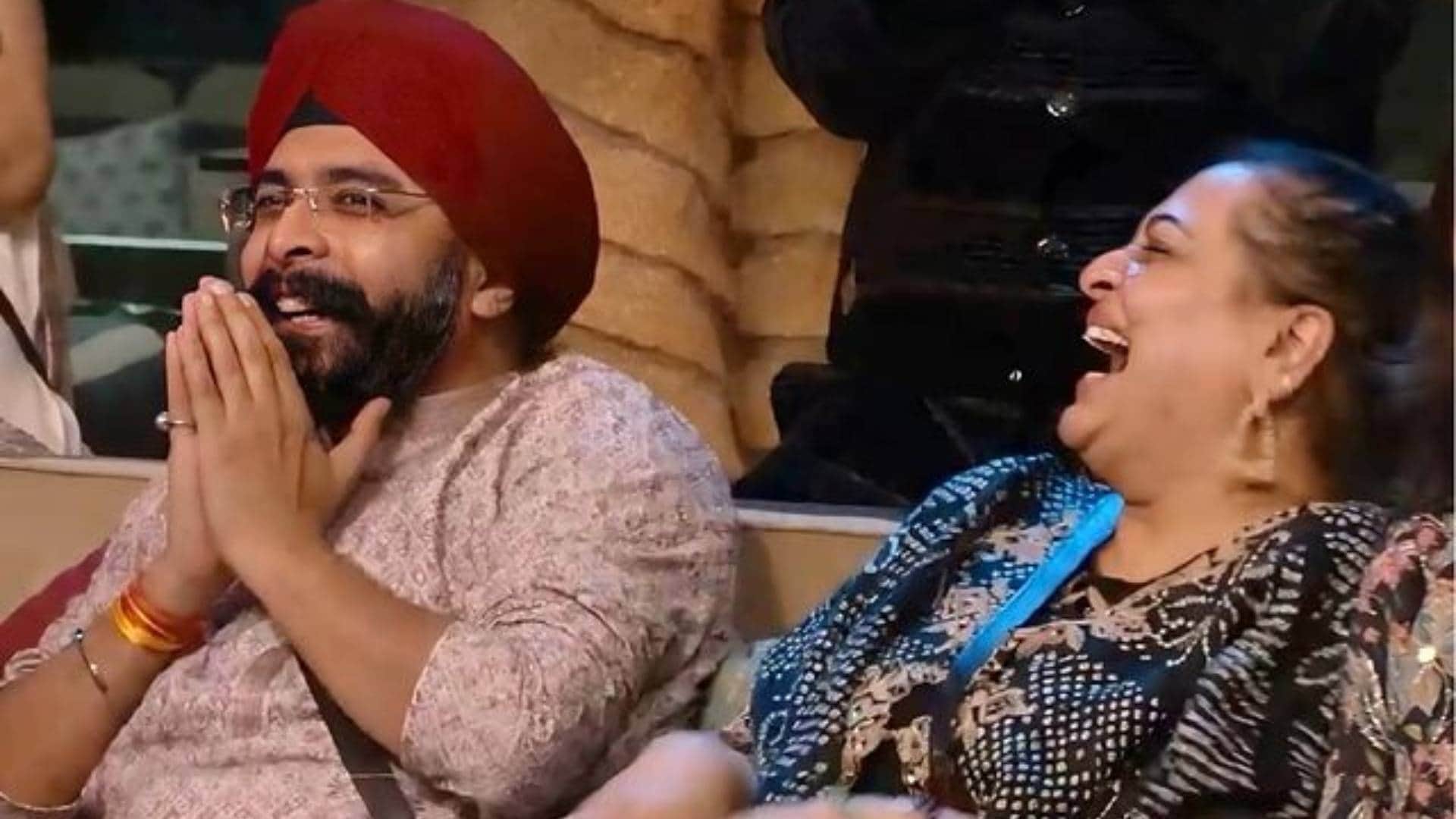 Salman Khan Bigg Boss 18 Tajinder Singh Bagga draws interesting parallels between world of acting and politics