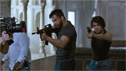 Varun Dhawan shared his look from Citadel honey bunny said Freedom is not free