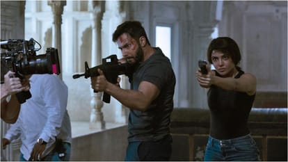 Varun Dhawan shared his look from Citadel honey bunny said Freedom is not free