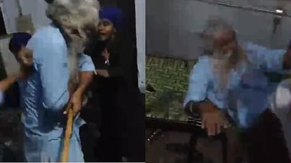 Yamunanagar: गुरुद्वारा के स्टोर कीपर और कार सेवक को किरपान व डंडों से किया घायल Yamunanagar: Gurudwara's store keeper and servant were injured with kirpans and sticks